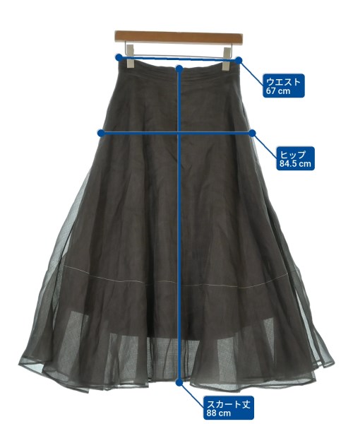 ebure エブール ロング・マキシ丈スカート レディース 【古着】【中古】_5