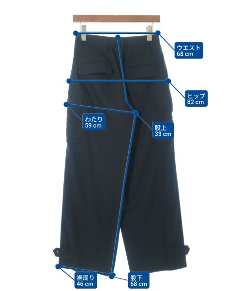 ebure エブール カーゴパンツ レディース 【古着】【中古】_5
