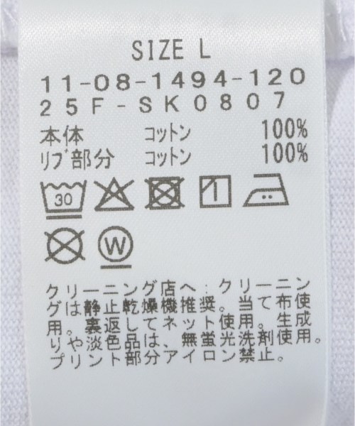 SSZ エスエスズィー Tシャツ・カットソー メンズ 【古着】【中古】_3