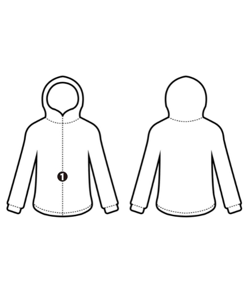 SSZ エスエスズィー パーカー メンズ 【古着】【中古】の通販は