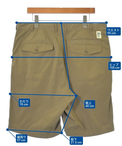 SSZ エスエスズィー ショートパンツ メンズ 【古着】【中古】_5