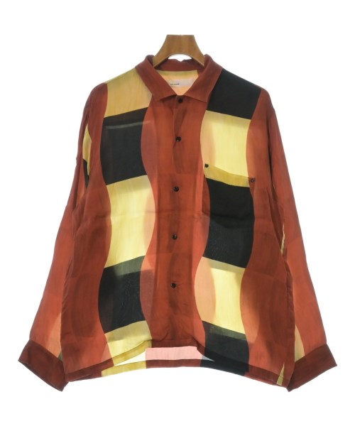 MM6 Maison Margiela ストライプ ディストレス ジャンパー
