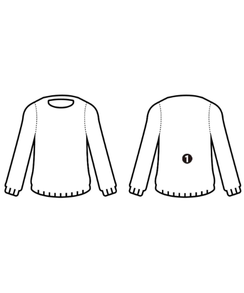 TOGA VIRILIS トーガ　ビリリース ニット・セーター メンズ 【古着】【中古】_6