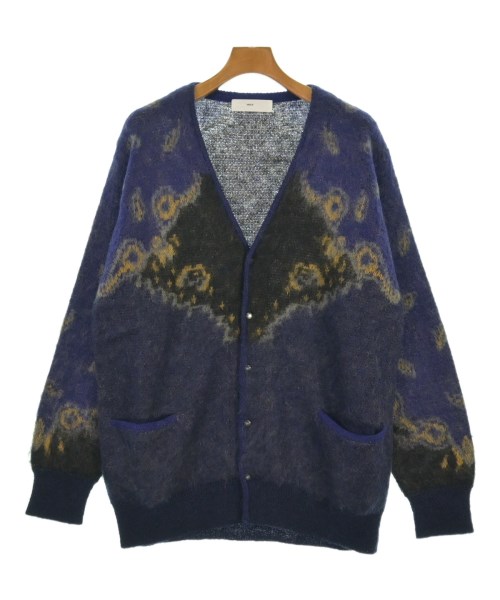 TOGA VIRILIS　トーガビリリース マーブルプリントカーディガン TOGA VIRILIS Marble print cardigan