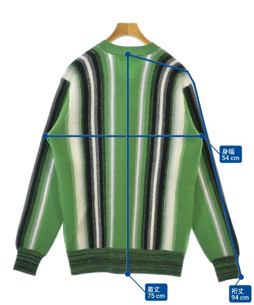 TOGA VIRILIS トーガ ビリリース ニット・セーター L 緑 【古着