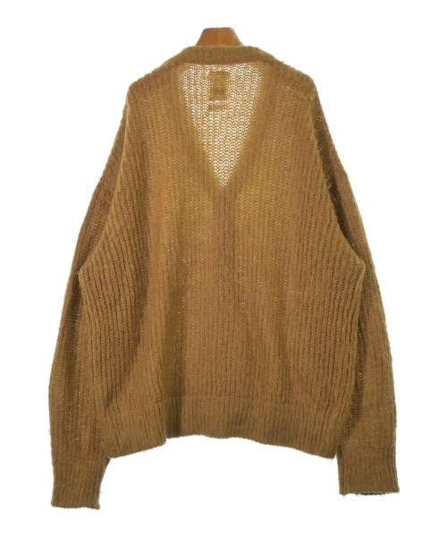 新品】GLIMCLAP グリムクラップ ヒョウ柄カーディガン L ベージュ 新品