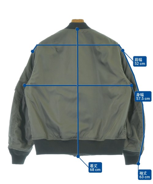 MARKAWARE マーカウェア ミリタリーブルゾン メンズ 【古着】【中古】_5