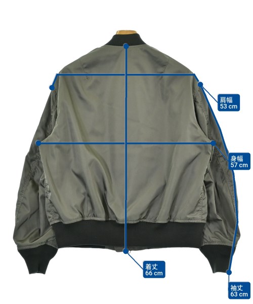 MARKAWARE マーカウェア ミリタリーブルゾン メンズ 【古着】【中古】_5
