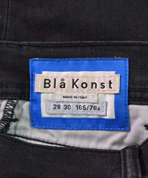 Bla Konst ブロコンスト デニムパンツ メンズ 【古着】【中古】の通販