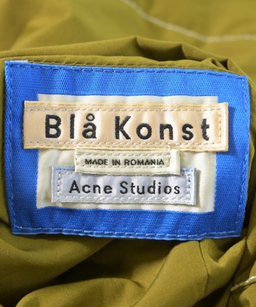 Bla Konst ブロコンスト ステンカラーコート メンズ 【古着】【中古】_4