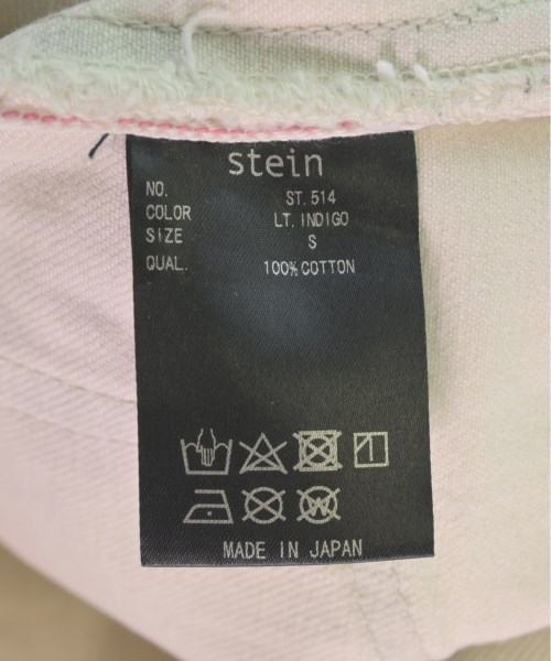 stein シュタイン デニムパンツ メンズ 【古着】【中古】の通販は