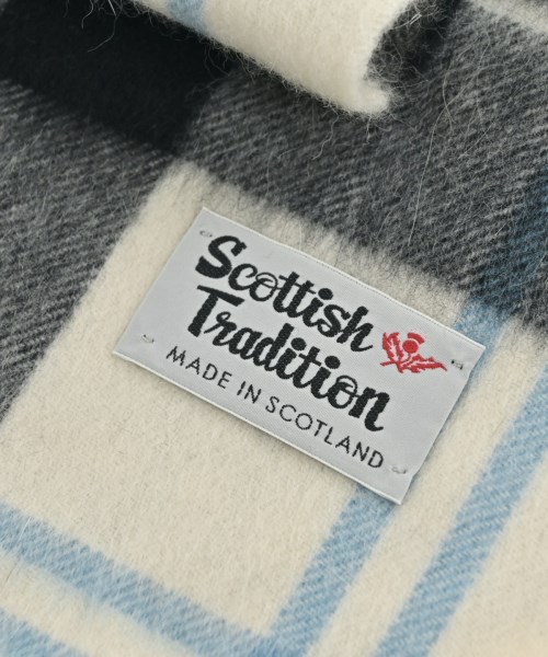 チェックマフラー SCOTTISH TRADITION 未使用 スコティッシュ