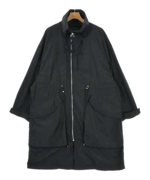 ALMOSTBLACK オールモストブラック モッズコート メンズ 【古着】【中古】