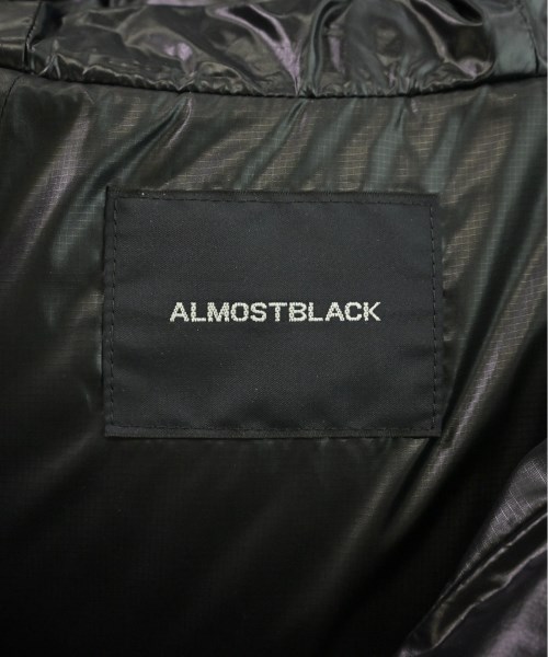 ALMOSTBLACK オールモストブラック ダウンジャケット/ダウンベスト メンズ 【古着】【中古】_2
