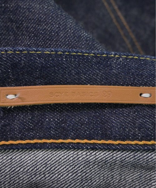SCYE BASICS サイベーシックス デニムパンツ メンズ 【古着】【中古】の通販は