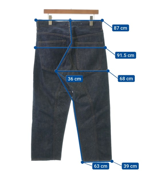 SCYE BASICS サイベーシックス デニムパンツ メンズ 【古着】【中古