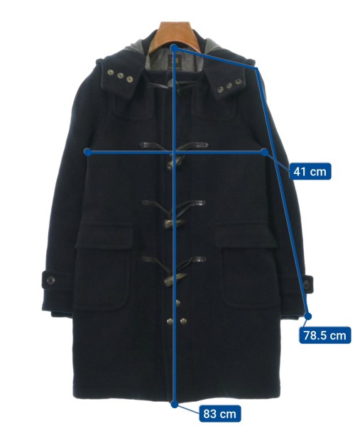 SCYE BASICS サイベーシックス ダッフルコート レディース 【古着