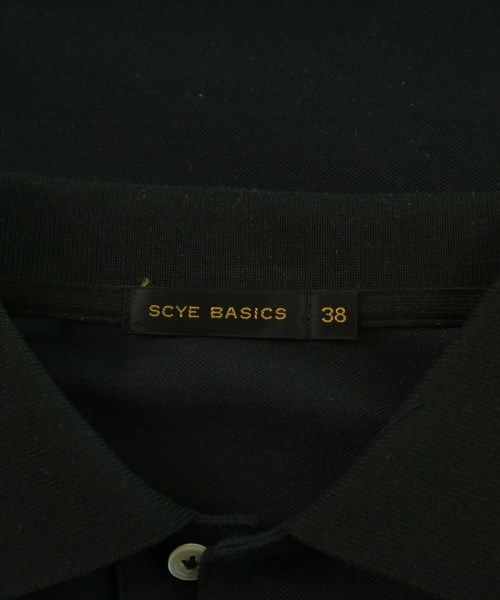SCYE BASICS サイベーシックス ポロシャツ メンズ 【古着】【中古】_2