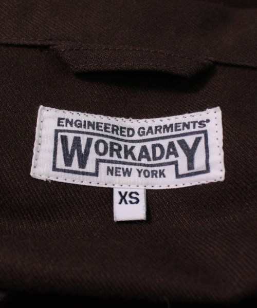 Engineered Garments WORKADAY エンジニアードガーメンツワーカーデイ ステンカラーコート メンズ  【古着】【中古】の通販はau PAY マーケット - RAGTAG Online | au PAY マーケット－通販サイト