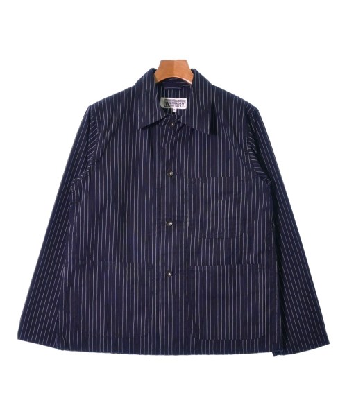 Engineered Garments カバーオール S 紺 【古着】【中古】