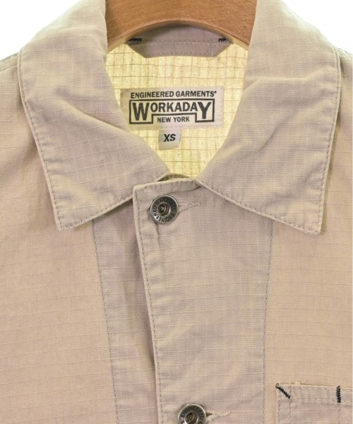 Engineered Garments WORKADAY エンジニアドガーメンツワーカーデイ カバーオール メンズ 【古着】【中古】 Engineered Garments WORKADAY エンジニアドガーメンツワーカーデイ