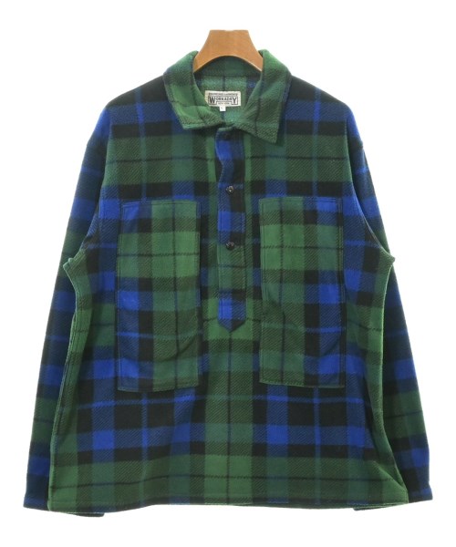 Engineered Garments WORKADAY エンジニアドガーメンツワーカーデイ カジュアルシャツ メンズ 【古着】【中古】
