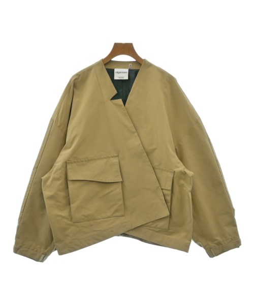 ナゴンスタンス ウールビーバーjacket オーバーサイズジャケット M  