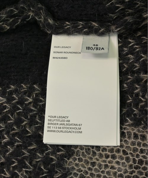 OUR LEGACY アワーレガシー ニット・セーター メンズ 【古着】【中古】