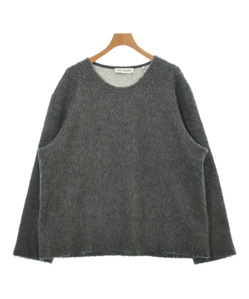 MAISON MARGIELA 14 レザーエルボーパッチスウェットシャツ S50GU0133