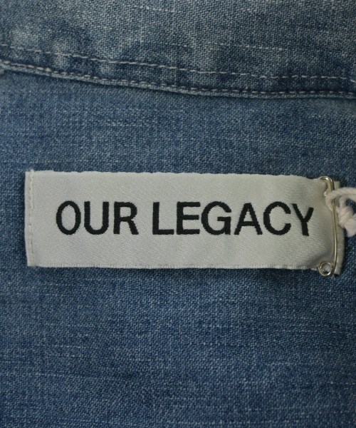 OUR LEGACY アワーレガシー カジュアルシャツ メンズ 【古着】【中古】
