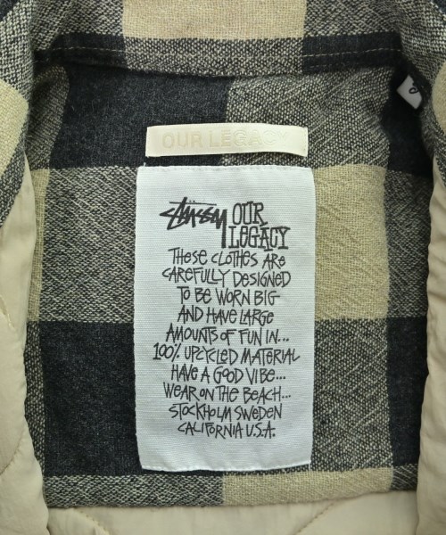 OUR LEGACY アワーレガシー カジュアルシャツ メンズ 【古着】【中古】