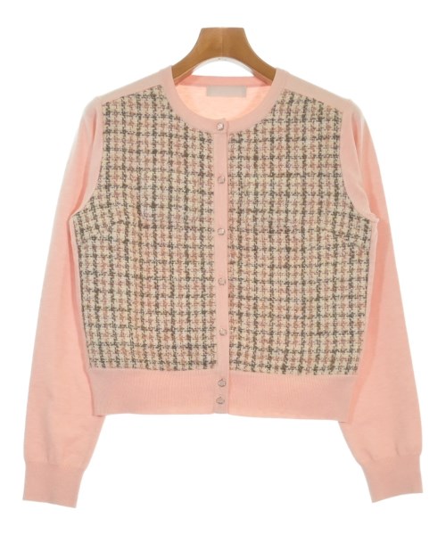 CELFORD デタッチャブル総針カーディガン グレー セルフォード CELFORD