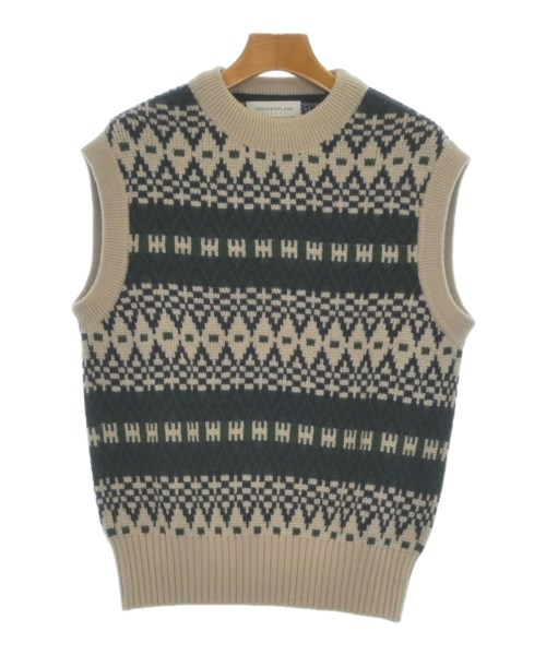 TOMORROWLAND tricot トゥモローランドトリコ ベスト メンズ 【古着】【中古】
