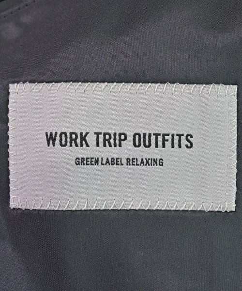 WORK TRIP OUTFITS GREENLABELRELAXING ワークトリップアウトフィッツ