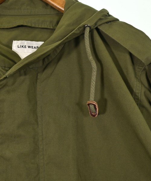 YAECA LIKE WEAR ヤエカライクウェア モッズコート メンズ 【古着