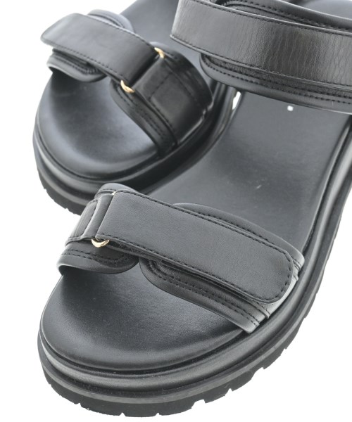 中古】LOUIS VUITTON サンダル エナメル エスパドリーユ オープントゥ