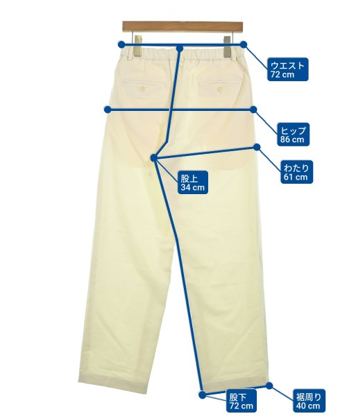 YLEVE イレーヴ チノパン メンズ 【古着】【中古】 | ヤマダ