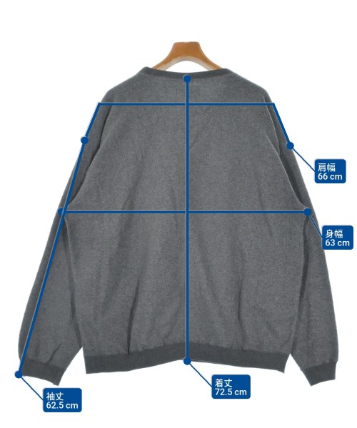 is-ness イズネス スウェット メンズ 【古着】【中古】