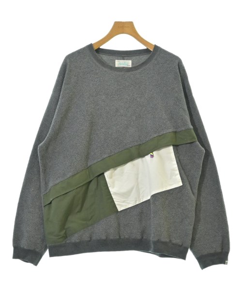 is-ness イズネス スウェット メンズ 【古着】【中古】