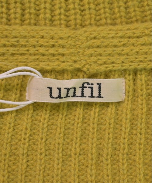 unfil ニット・セーター レディース アンフィル 中古　古着 unfil アンフィル ニット・セーター レディース 【古着】【中古