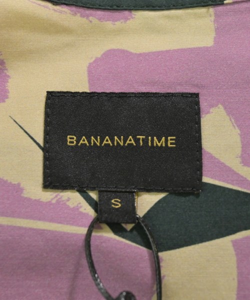 BANANATIME バナナタイム カジュアルシャツ メンズ 【古着】【中古】