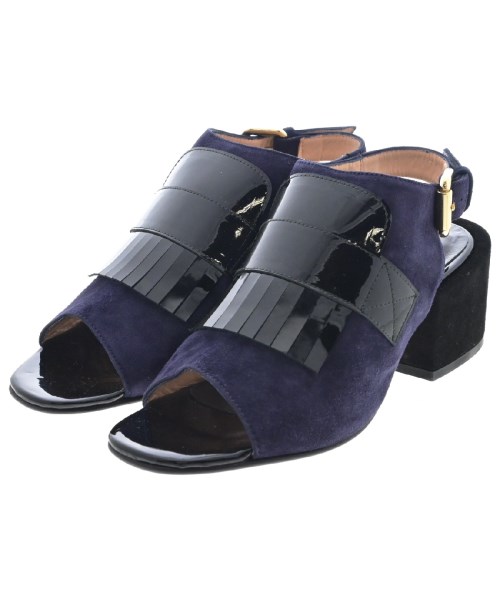 COMING ATTRACTIONS カミングアトラクションズ サンダル レディース 【古着】【中古】の通販は 5,800円