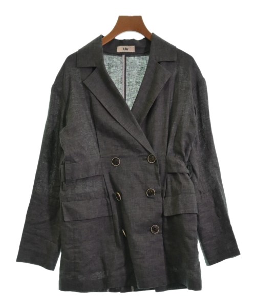 Uhr ウーア カジュアルジャケット レディース 【古着】【中古】の通販は