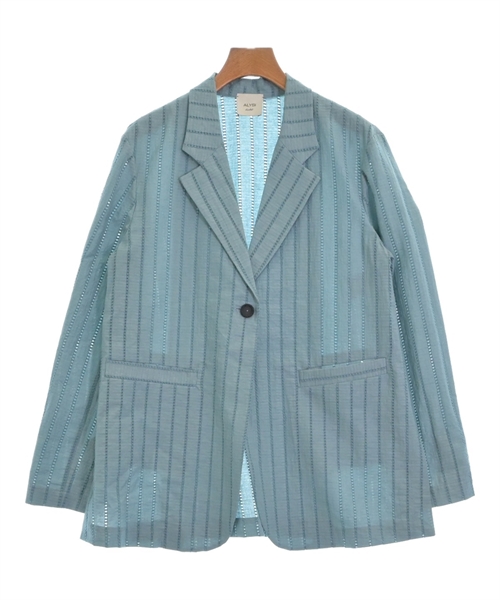 ALYSI アリジ カジュアルジャケット レディース 【古着】【中古】の通販は 10,164円