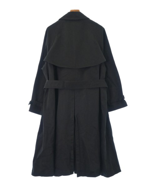 サンリミット／sans limite／トレンチコート ／ブラック