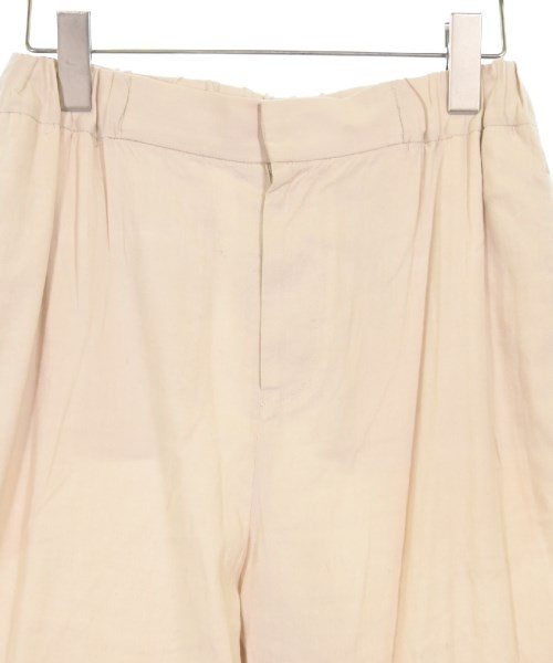 ノップドゥノッド（nop de nod）/HEMPプリーツタックワイドパンツ HEMP