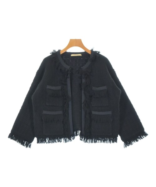 Curensology カレンソロジー ノーカラージャケット レディース 【古着】【中古】