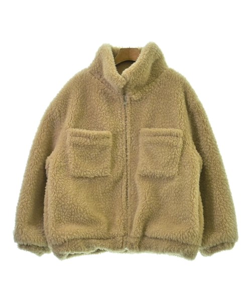 Sea Room Lynn TEDDY ファー ノーカラー ジャケット シールームリン