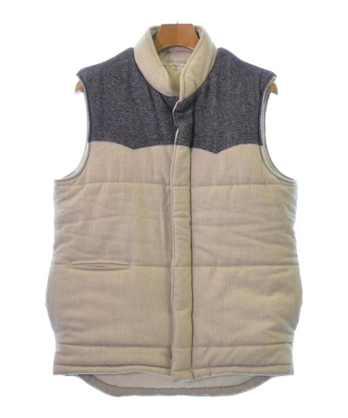 CUISSE DE GRENOUILLE キュイスドゥグルヌイユ ダウンジャケット/ダウンベスト メンズ 【古着】【中古】の通販は 10,400円