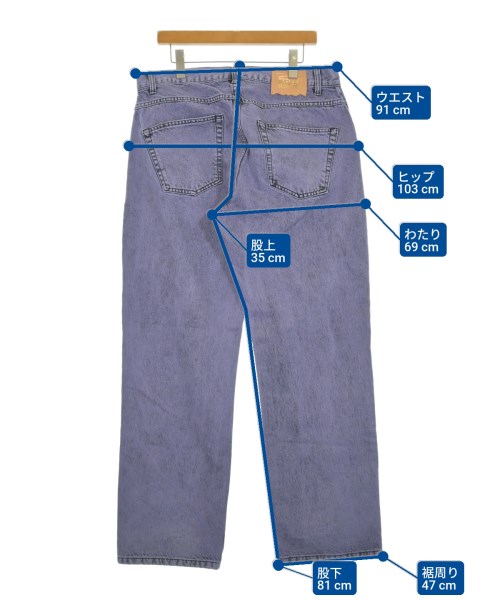 Aries アリエス デニムパンツ メンズ 【古着】【中古】 【公式通販】